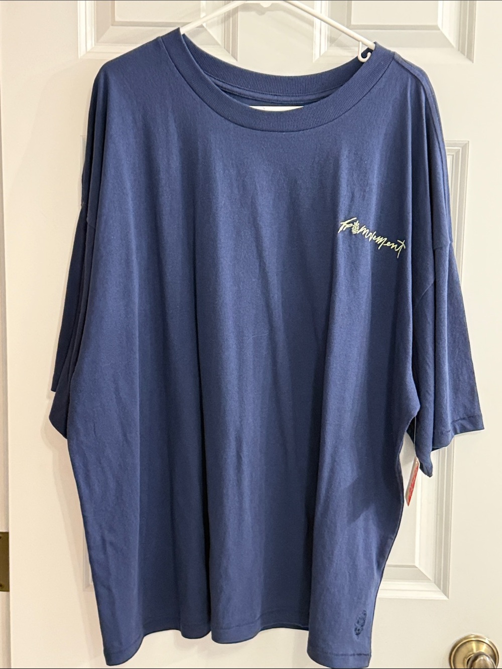 Free People BUTI NAVY TEE NWT
